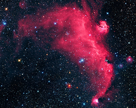 Seagull Nebula IC 2177
