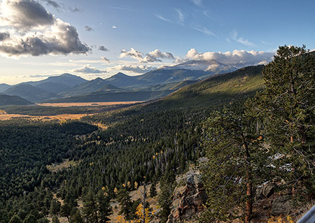 Rocky Mountain National Park Area