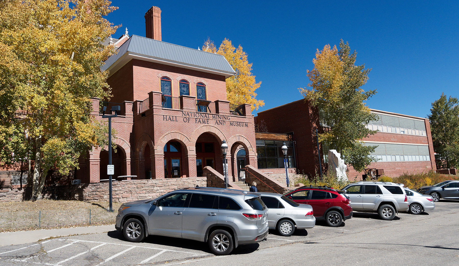 National Mining Hall of Fame and Museum in Leadville CO.  The museum has exceptional exhibits of mine history in the area and worldwide.