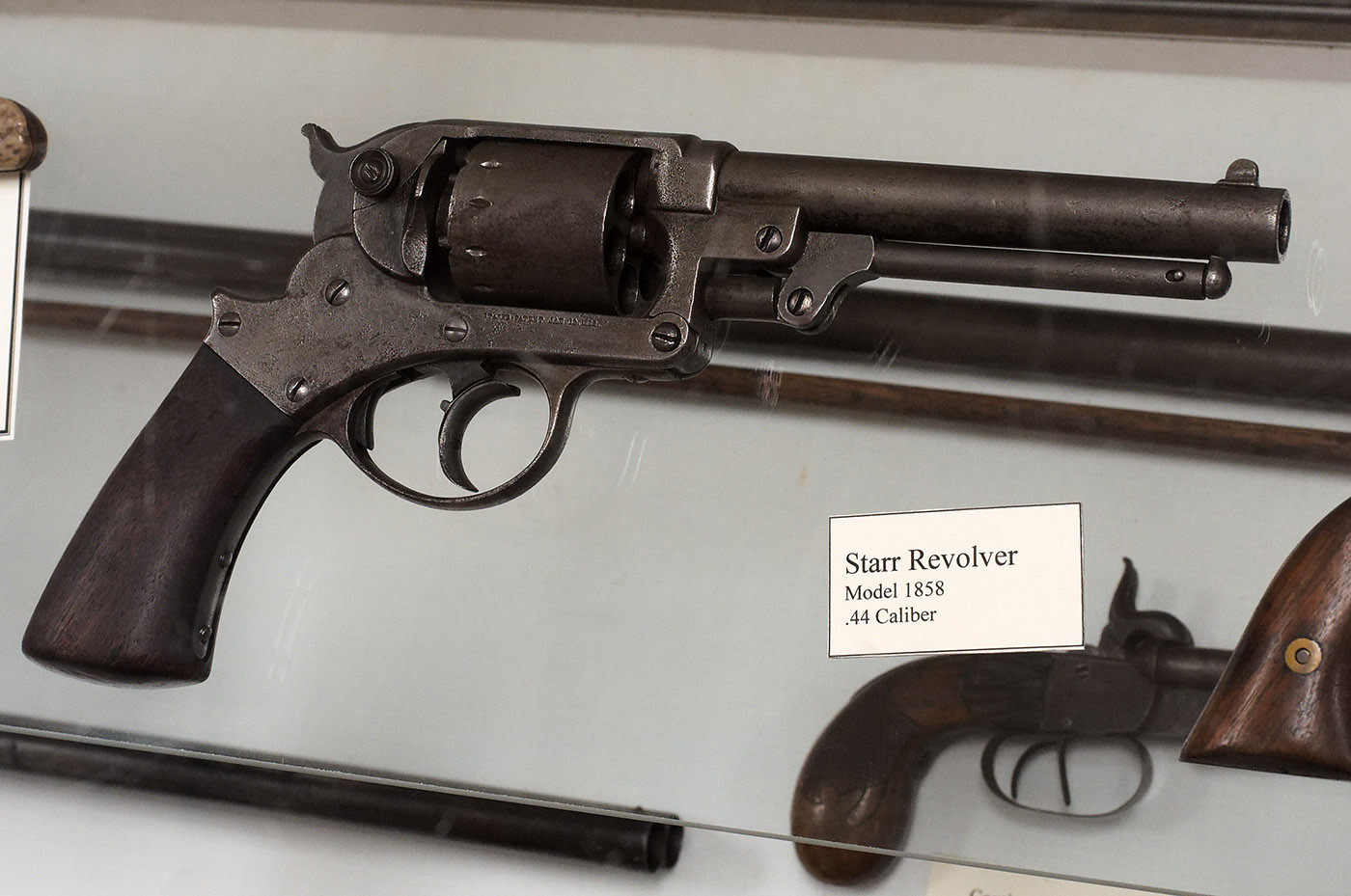 One of the Civil War era weapons.