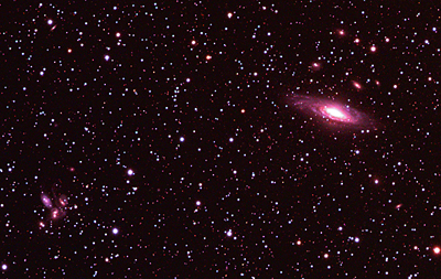 NGC 7331 and Stephan's Quintet