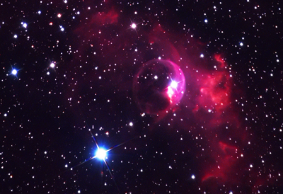 NGC 7635 Bubble Nebula