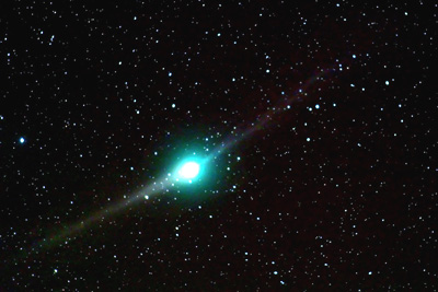 Comet Lulin 21 February 2009