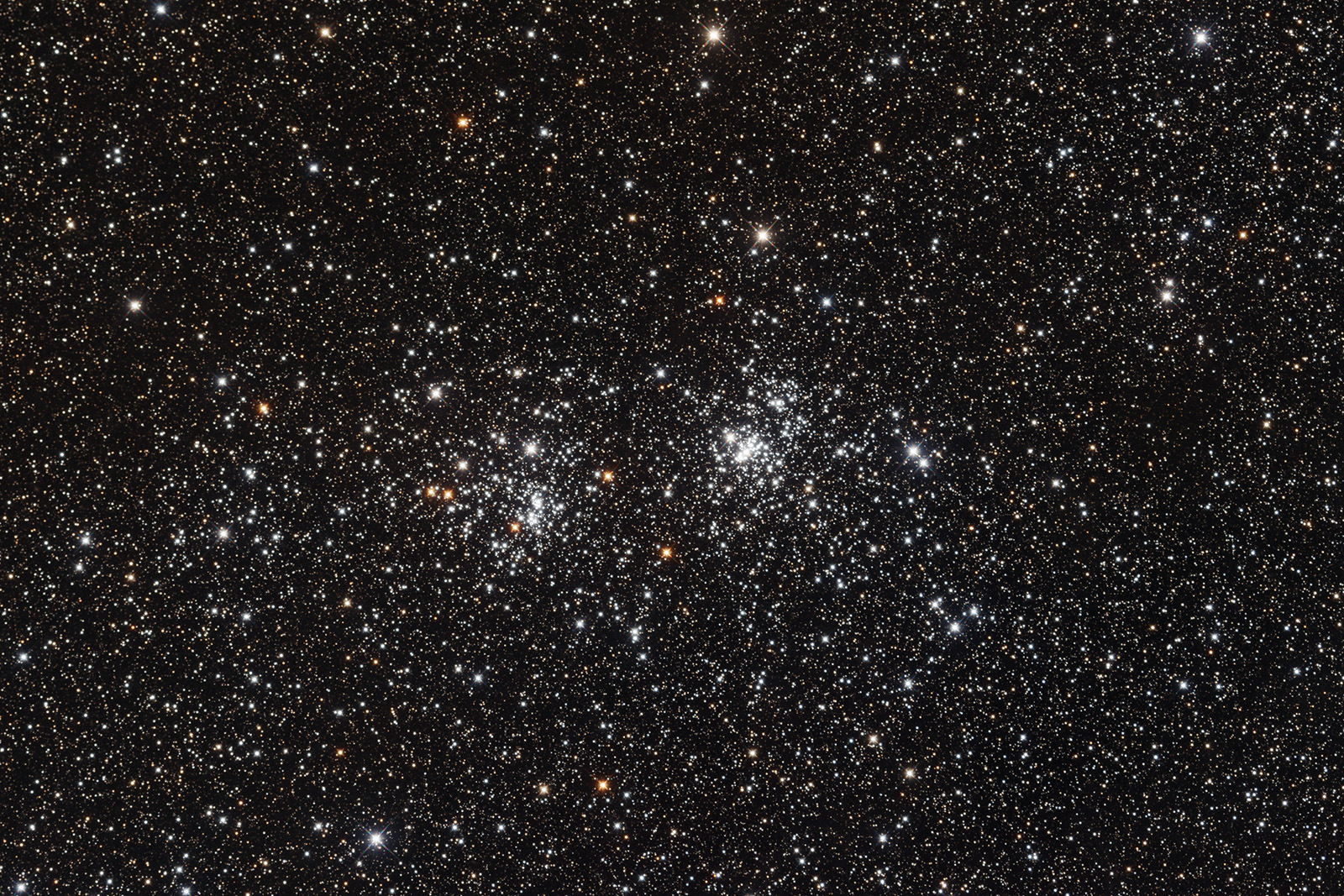 Double Cluster in Perseus