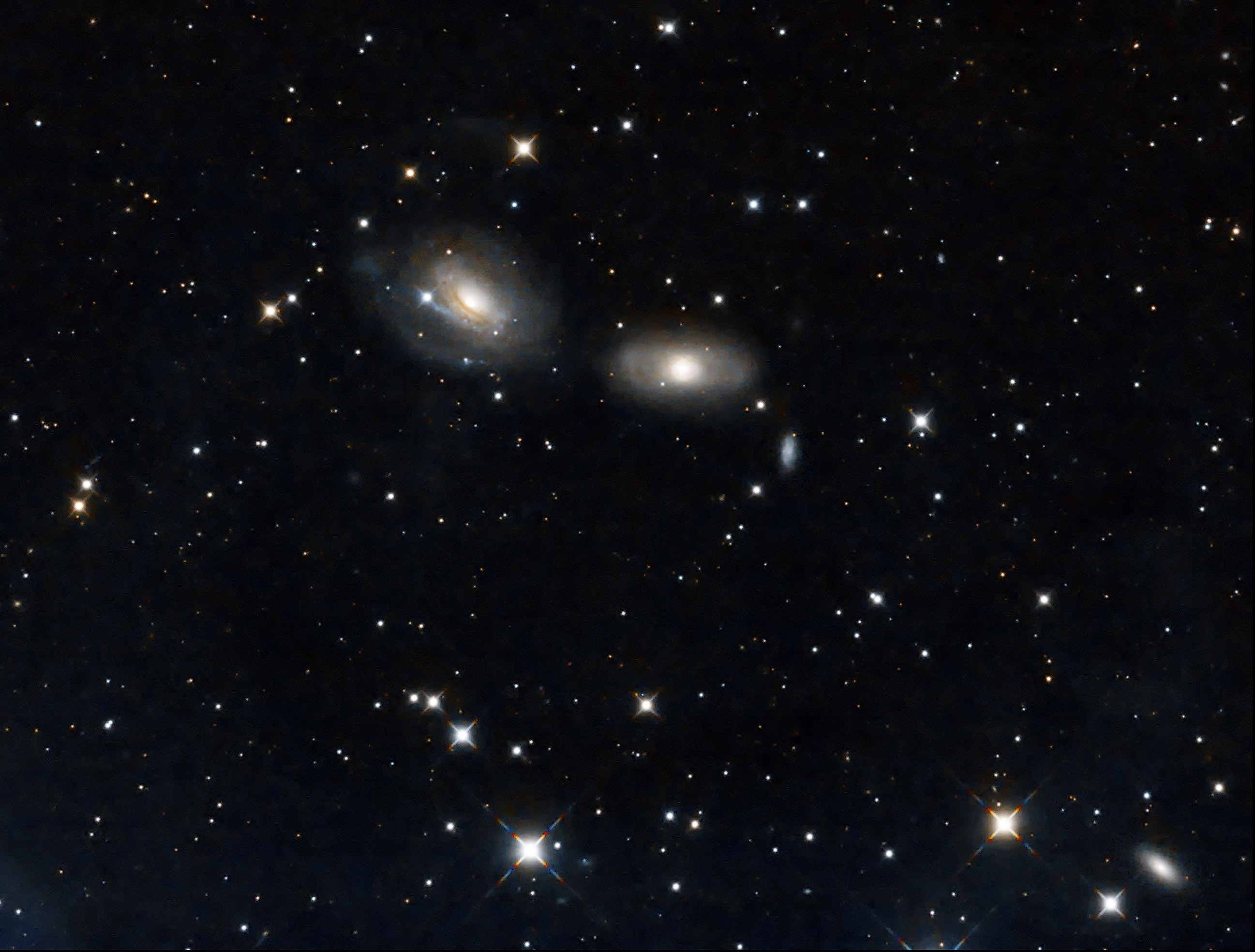 NGC3166-NGC3169
