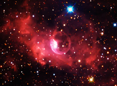 Bubble nebula