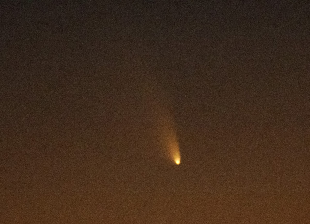 Comet PANSTARRS