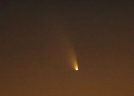Comet PANSTARRS March 14