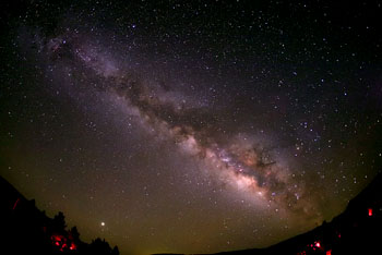 Milky Way Galactic Center