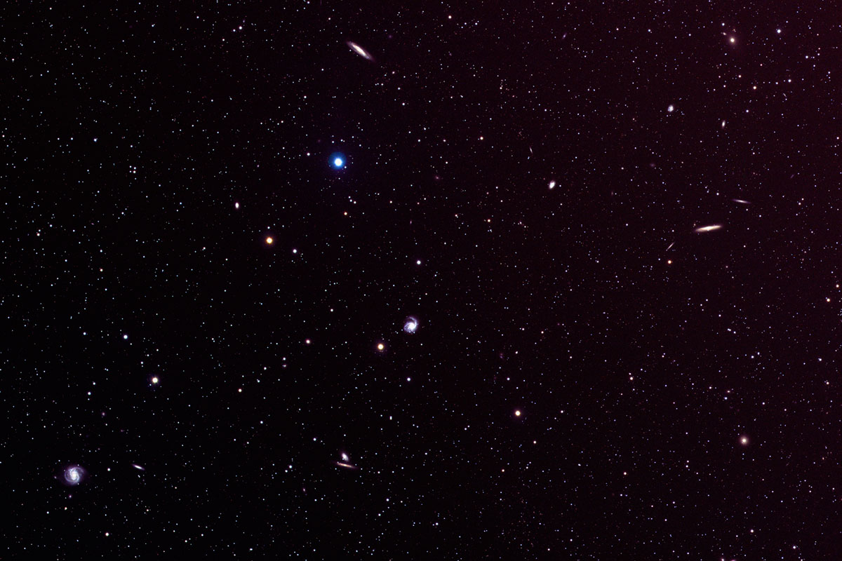 Coma Berinices widefield