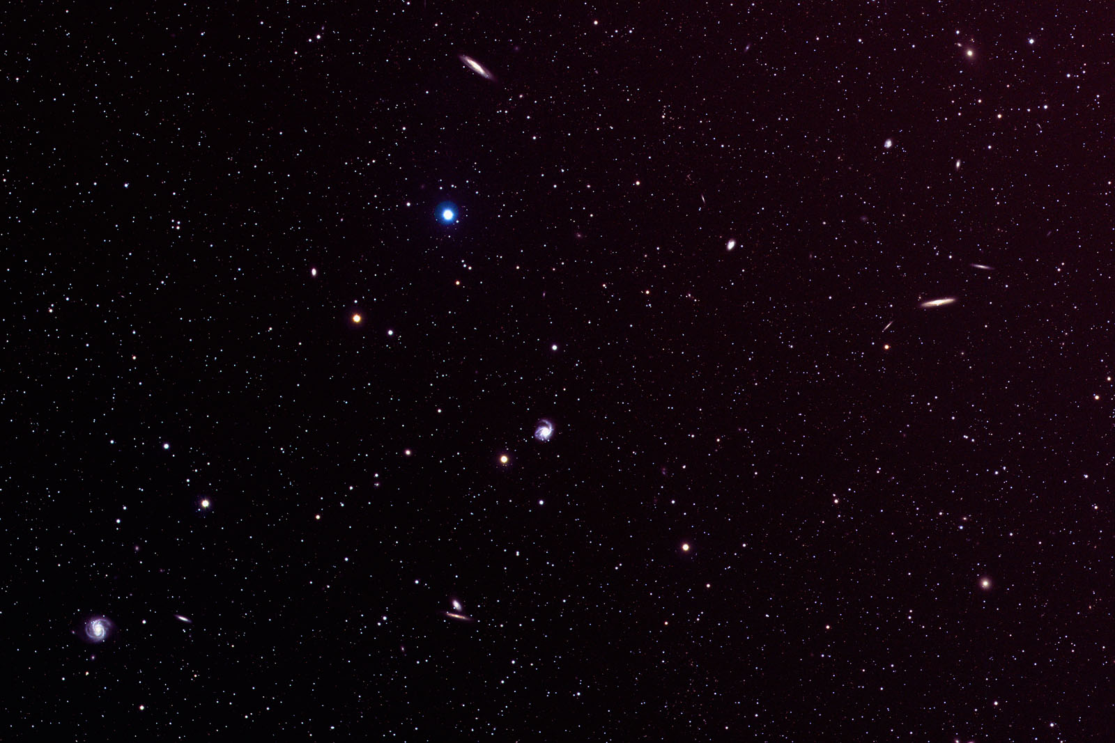 Coma Berenices Widefield