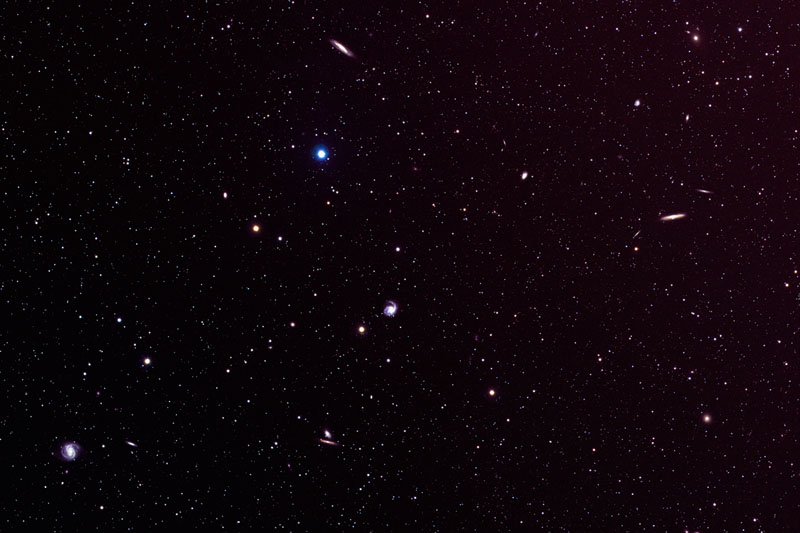 Coma Berinices widefield