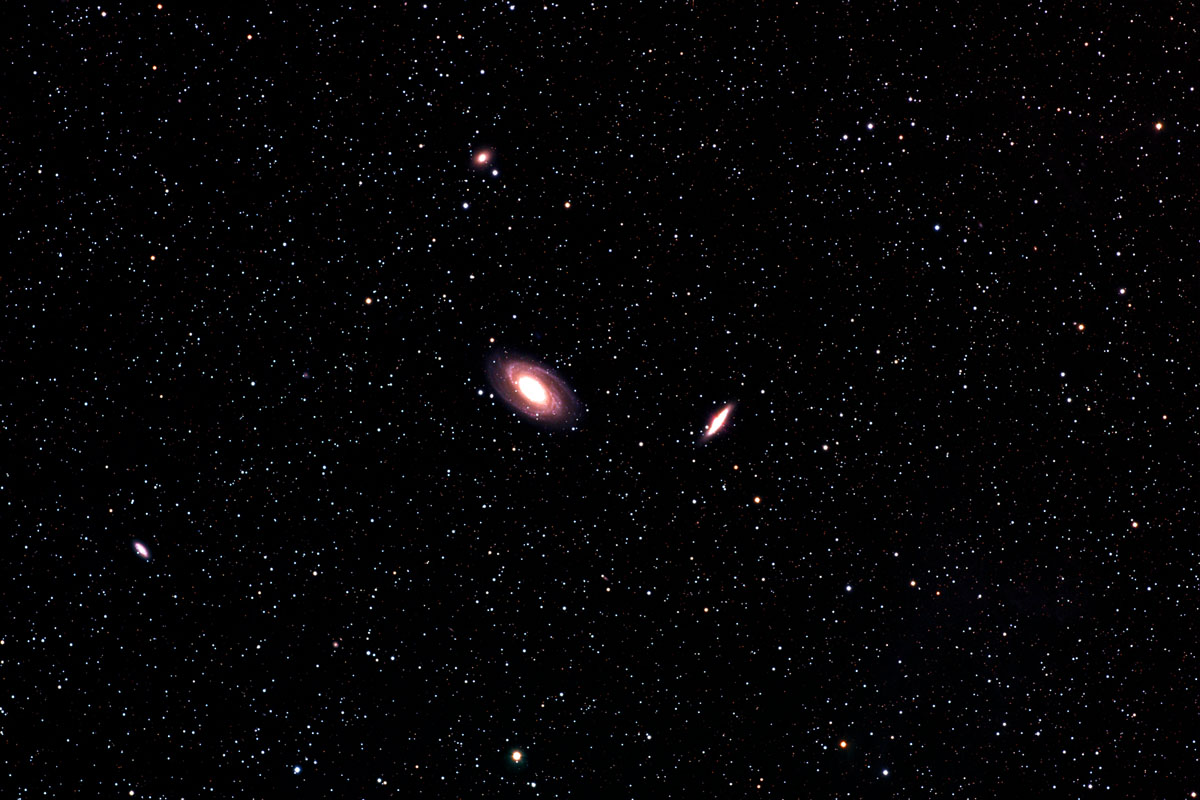 M81 and M82