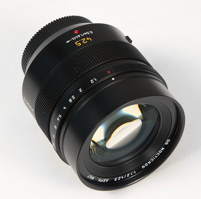 Lezen foto Geven Panasonic Lumix G Leica DG Nocticron 42.5mm f/1.2 Review