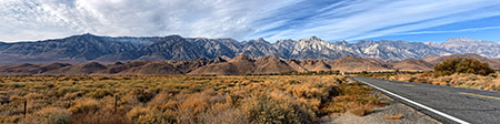 Eastern Face of Sierra Nevada