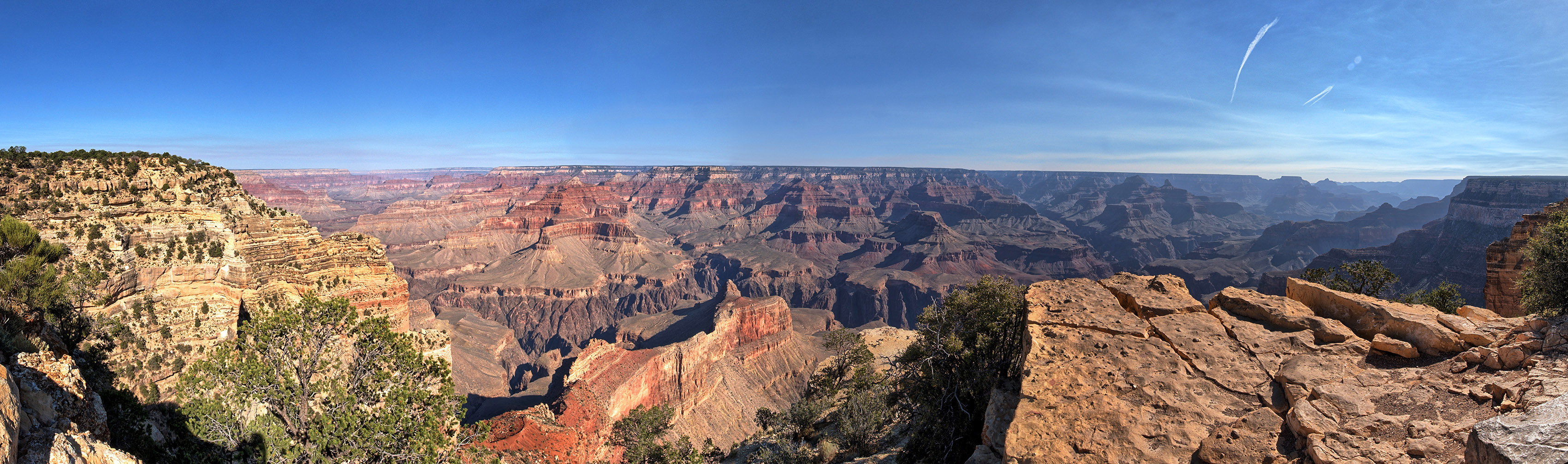 Grand Canyon Panorama viewed from Powell Point.