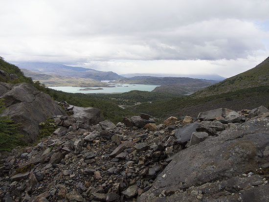 Valle Francais Overlook