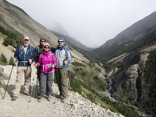 Hike to Los Torres